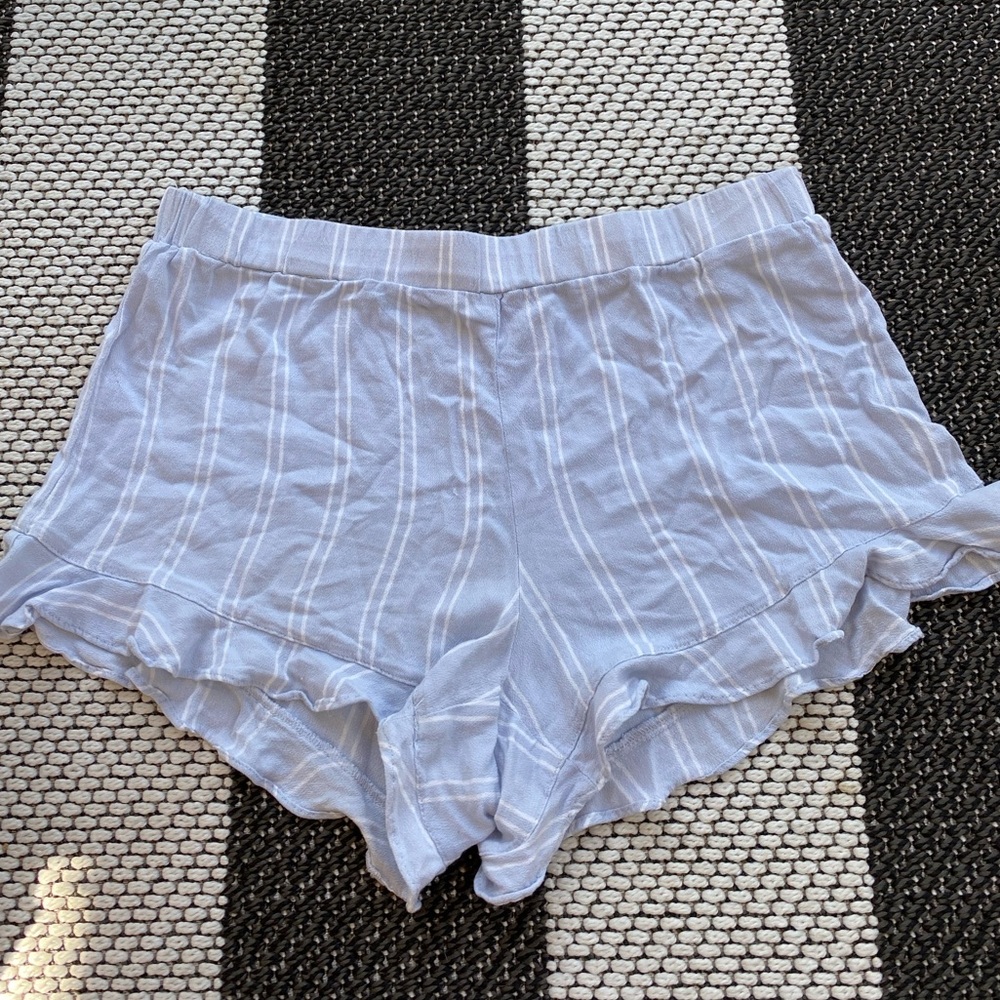 Flowy brandy shorts